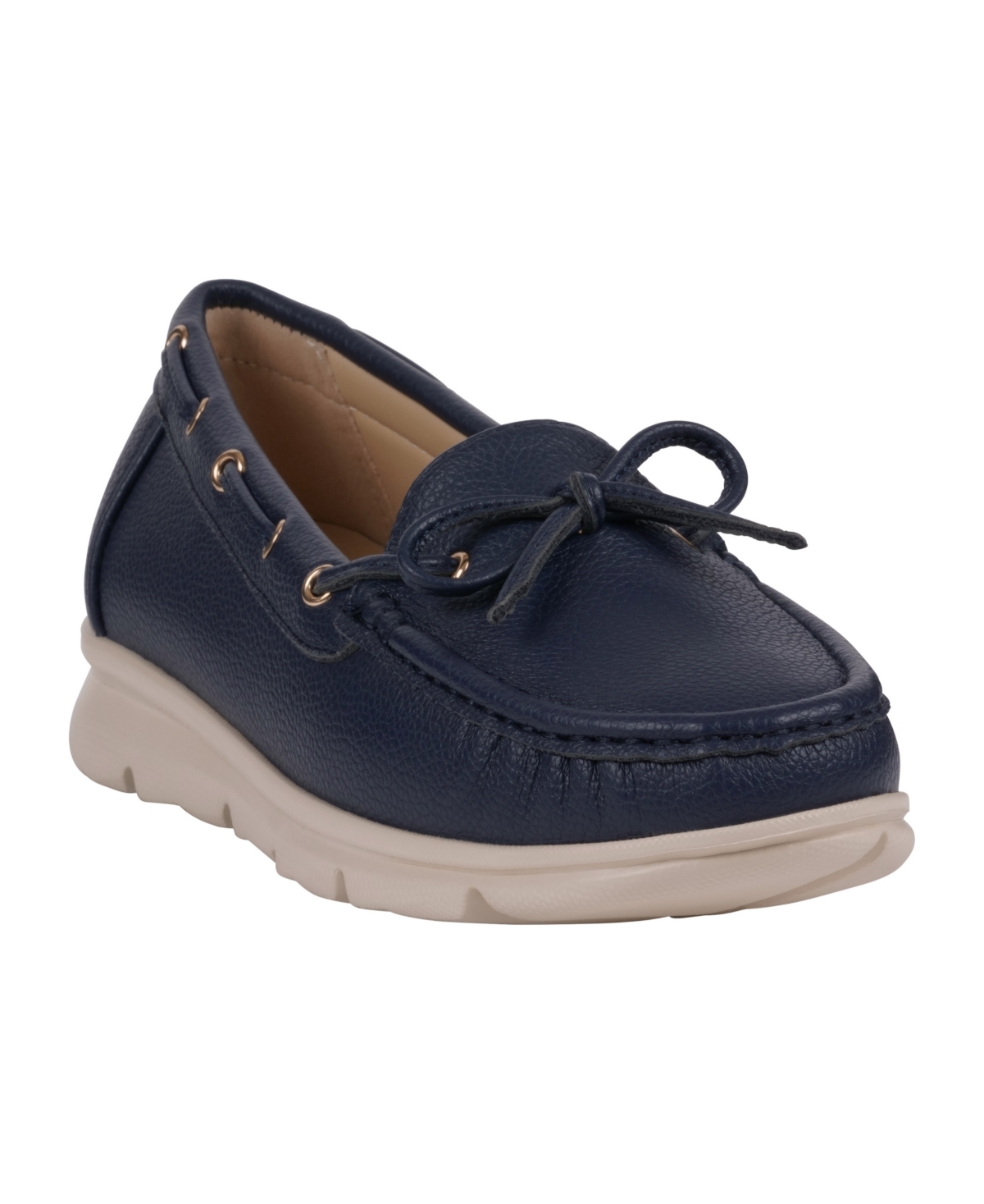Women's Elora Boat Shoe Loafers - Navy