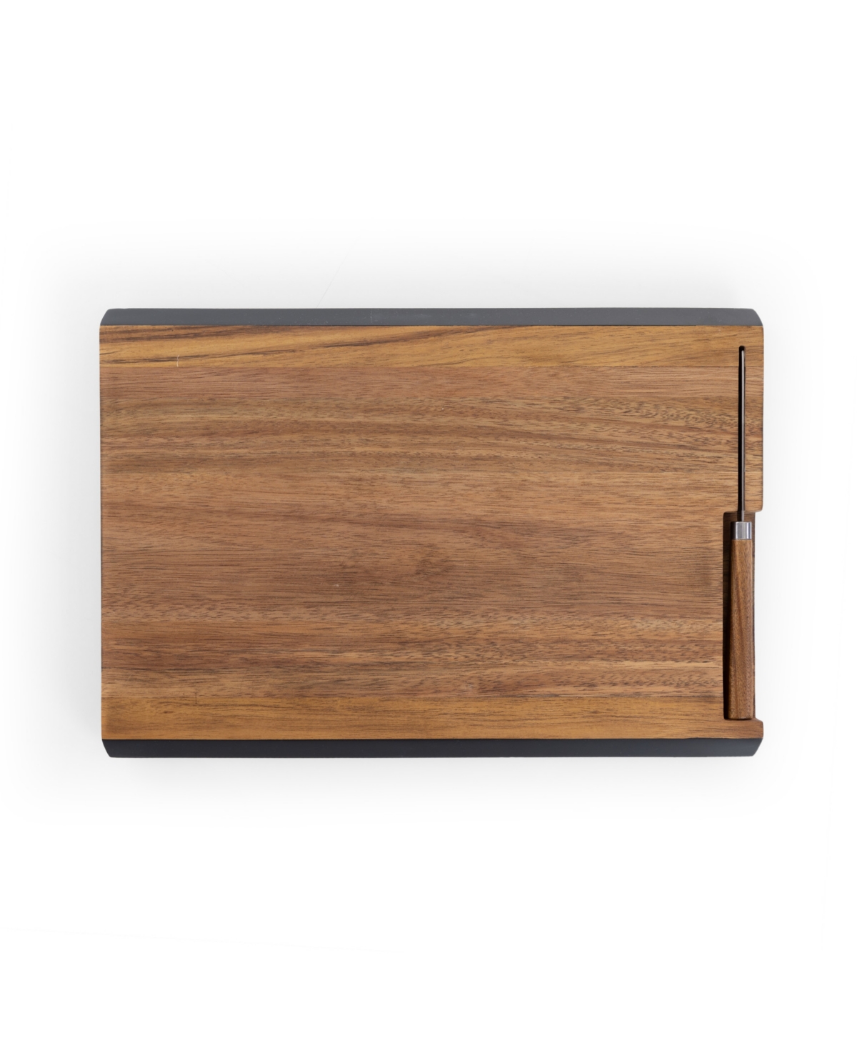 Toscana Formaggio Chalkboard Cheese Board And Tools Set In Brown