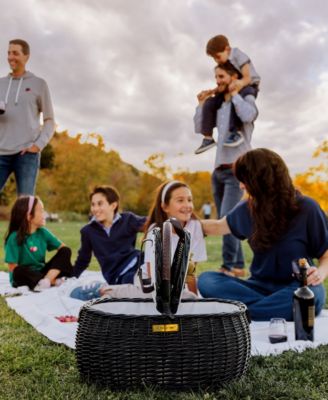 Evening Picnic Basket, Service for 2