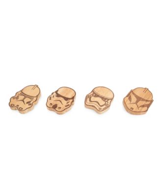 Star Wars Stormtrooper Coasters with Bottle Openers Set