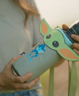 Star Wars Mandalorian Grogu Bottle Cooler Tote Set, 24 oz.