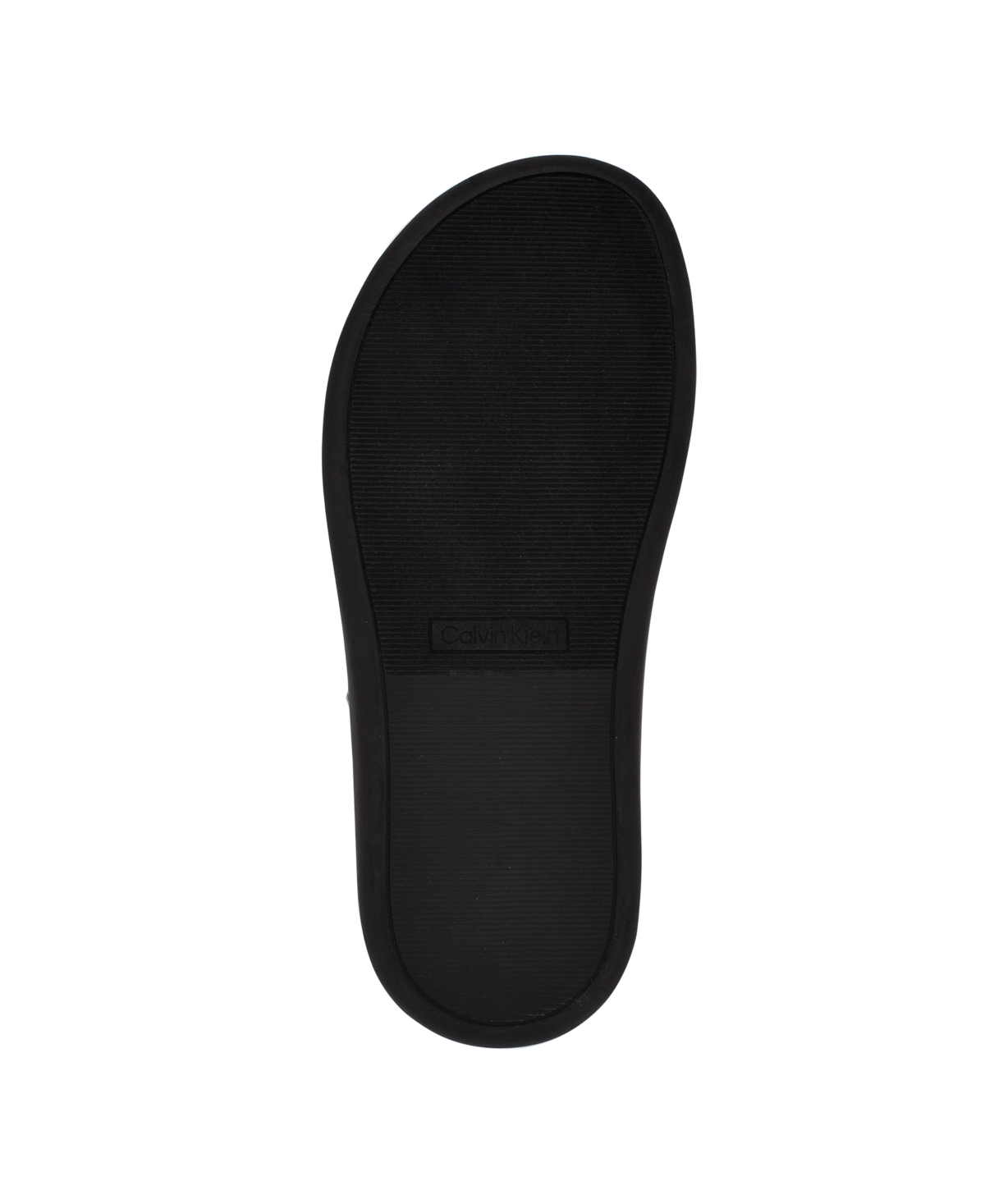Calvin Klein Pacen Slide Sandal In Blue