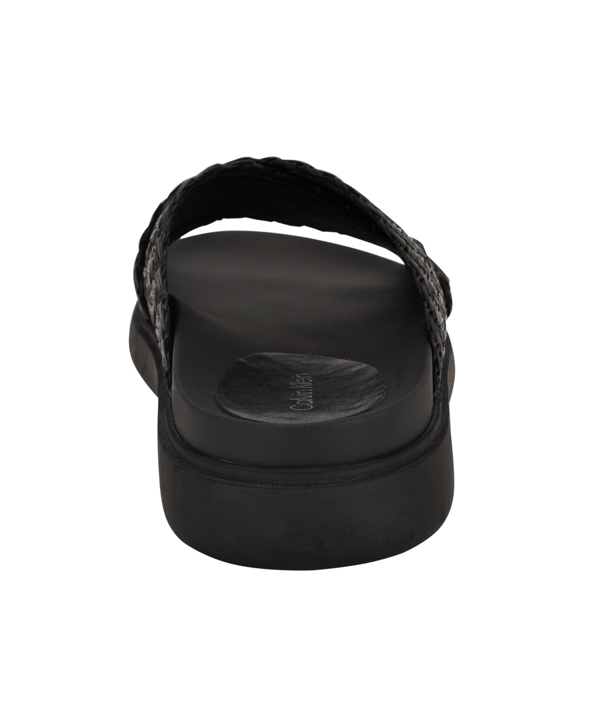 Calvin Klein Pacen Slide Sandal In Black