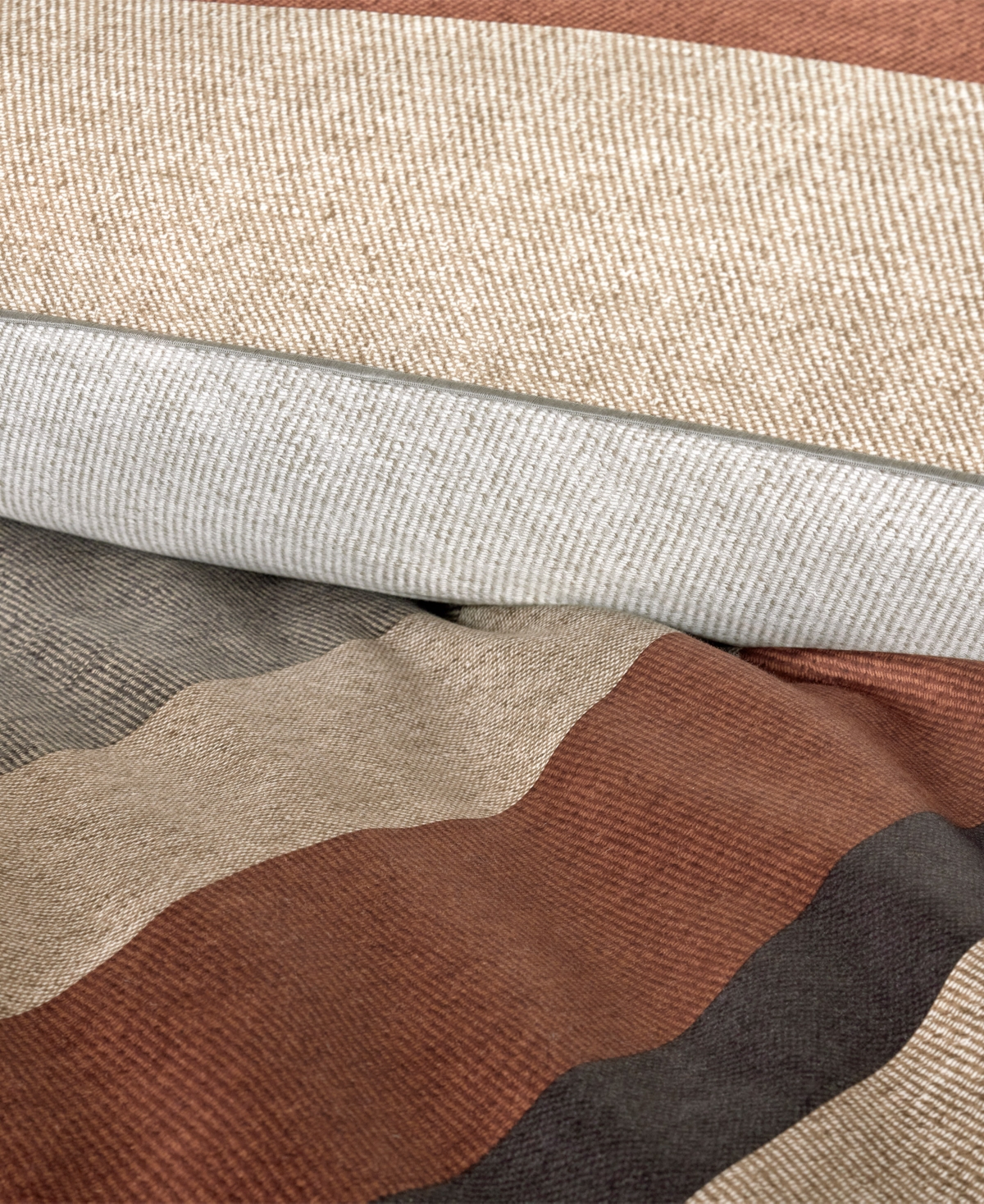 Boss Home By Hugo Boss Carlow Duvet Cover, King In Brown