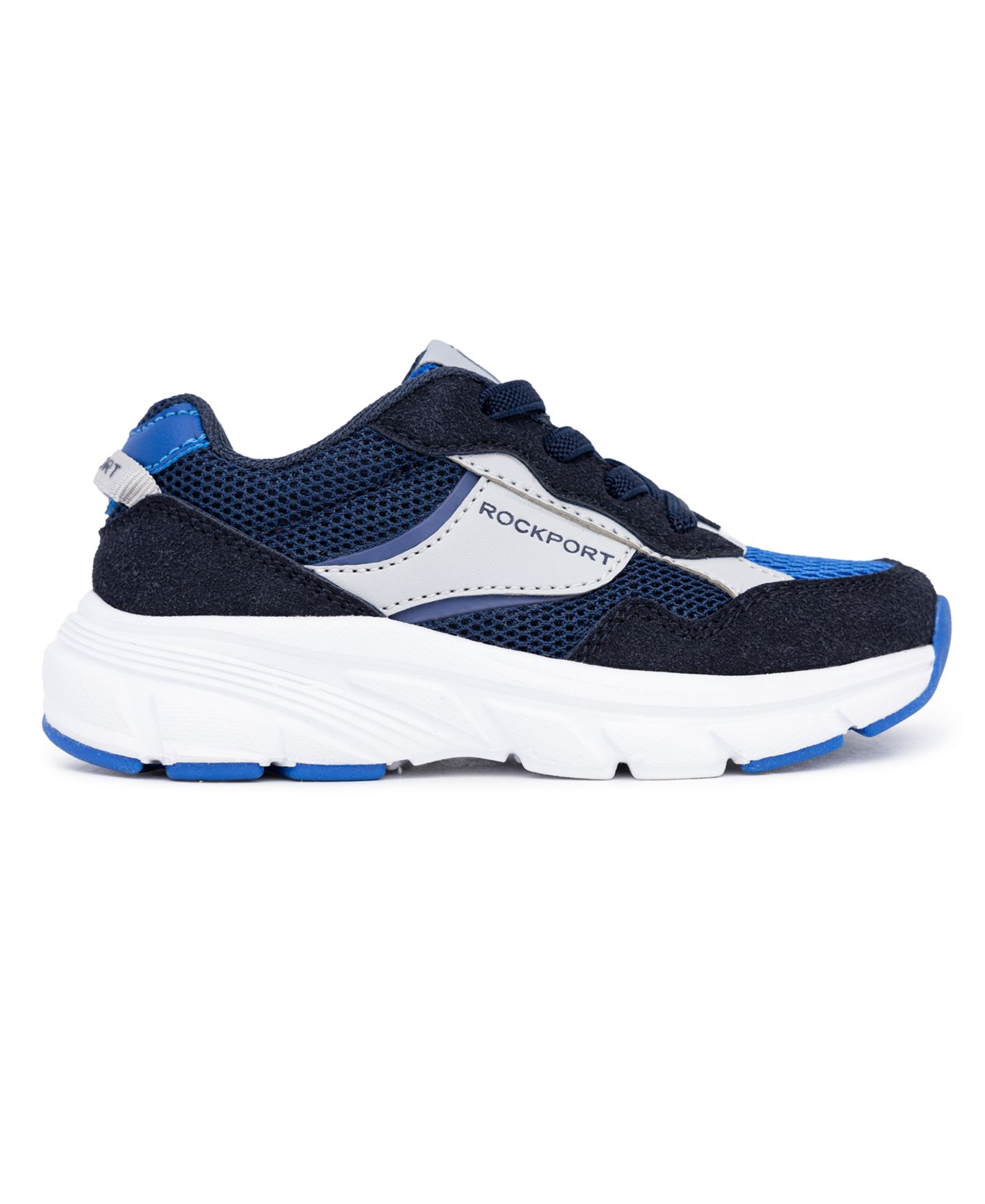 Кроссовки Rockport Jayci Athletic Sneakers для мальчиков, цвет: Тёмно-синий / Кобальтовый — фото 2
