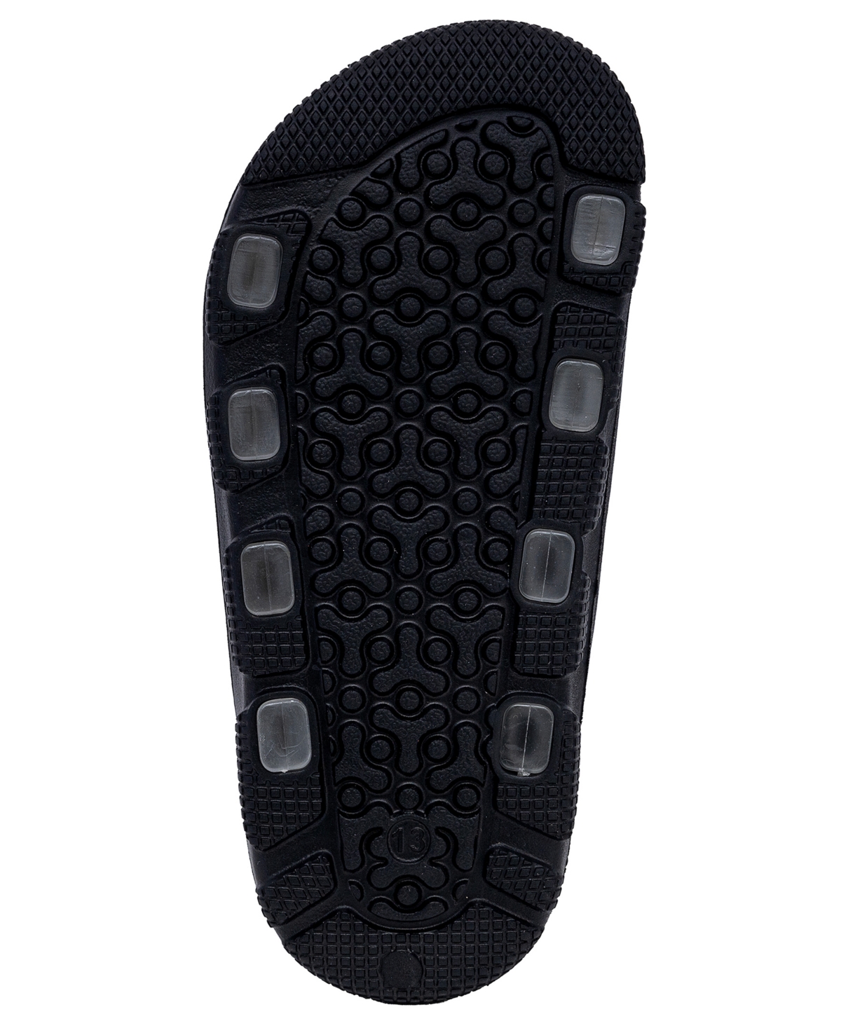 Rockport Little And Big Boys Rk Quillen Flat Sandal In Brown,black