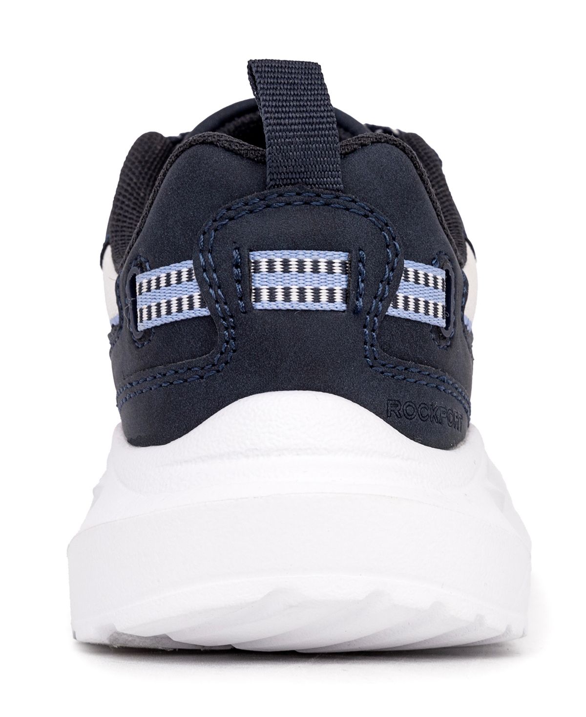 Rockport Little And Big Boys Jasper Athletic Sneaker In Navy,white