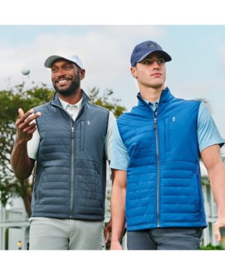 Men's High Stretch Full Zip Vest