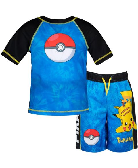 Рашгард Pikachu UPF Kid — Pokemon