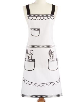 Martha Stewart Collection - Pencil Sketch Apron