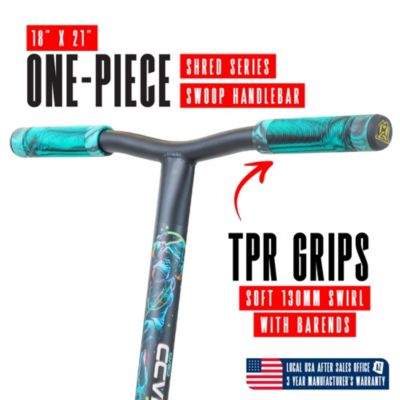 Pro Stunt Scooter for Kids Ages 5+ – Lightweight Durable Trick Scooter for Skatepark and Street – MG2 - DJ Rilla