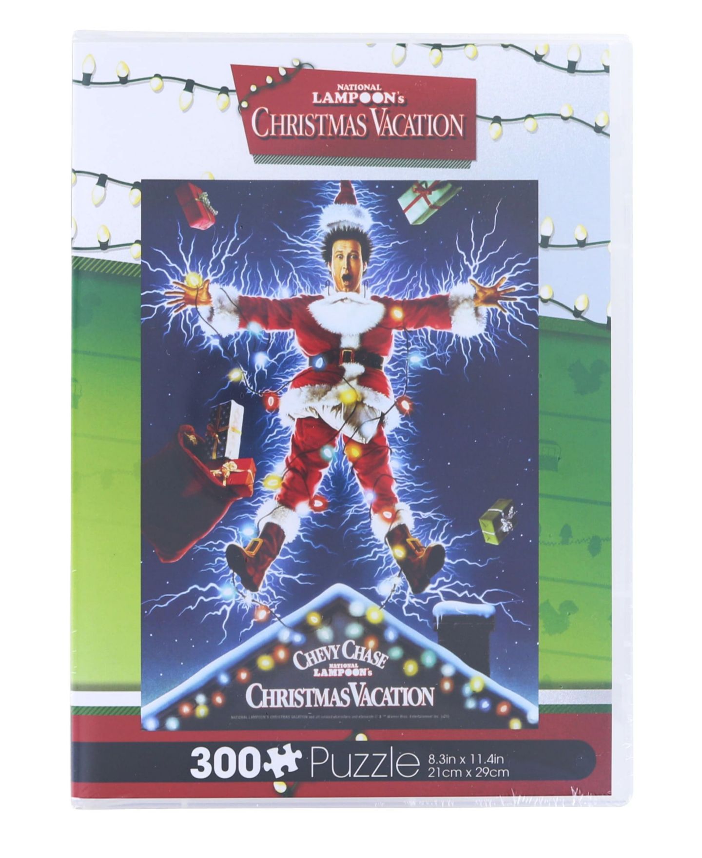 Детский пазл NMR Distribution Christmas Vacation VHS Box 300 Piece Puzzle, Ages 12+ — фото 2