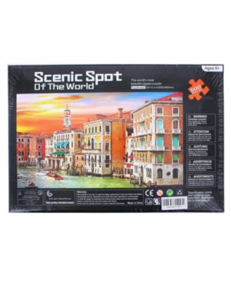 Scenic Spot of the World Venice 500 Piece Jigsaw Puzzle