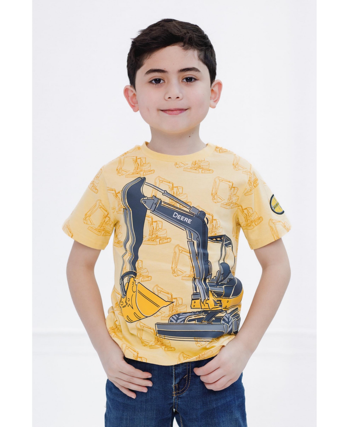 John Deere Toddler Boys Construction T-Shirt