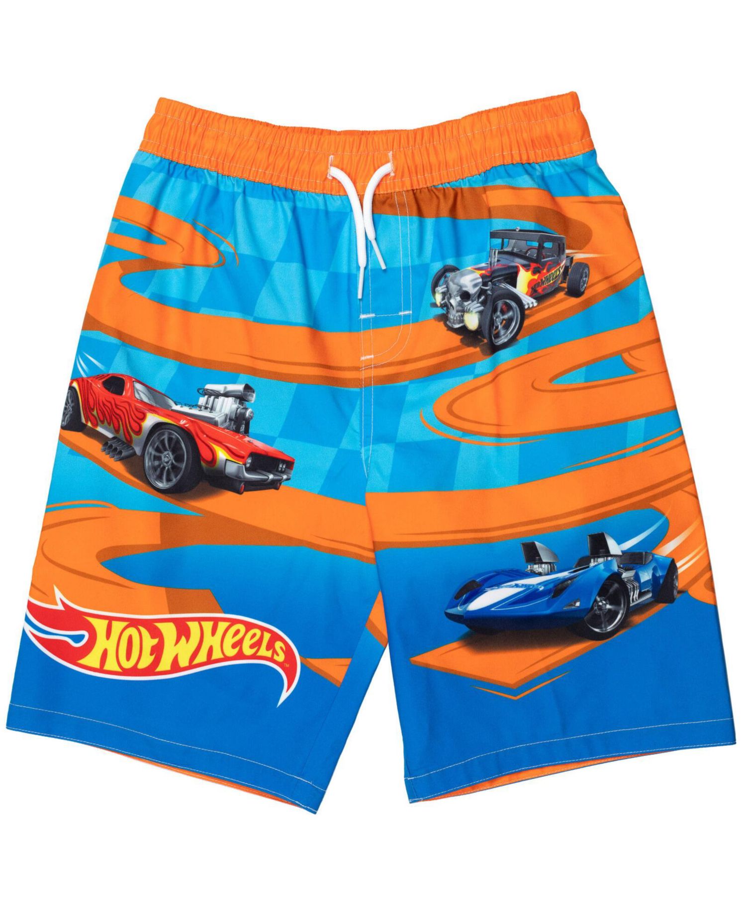 Toddler Boys 2-Piece Swimwear Rash Guard and Swim Trunks Set