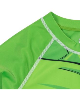 Toddler Boys Marvel Rash Guard Swim Shirt