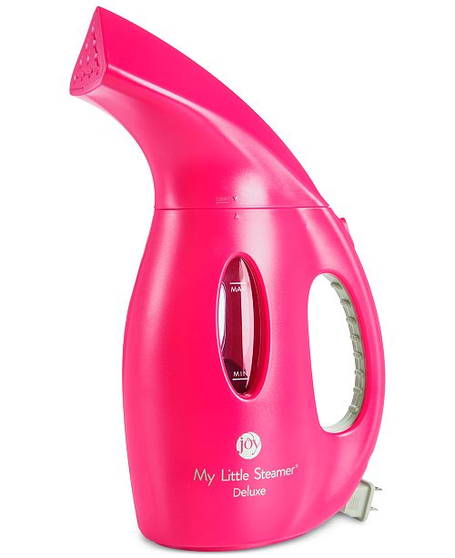 Joy Mangano My Little Steamer Deluxe Reviews Wellness Bed