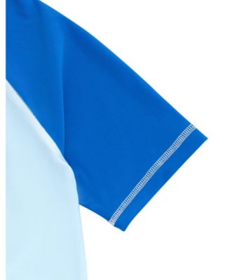 Boys Jurassic World Dinosaur Rash Guard and Swim Trunks Outfit Set to