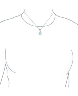 Classic 1CT Round iridescent Orange White Blue Round Solitaire Created Opal Pendant Necklace Rose Gold Plated .925 Sterling Silver