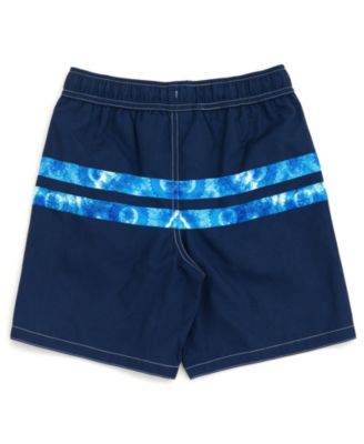 Boys DC Comics UPF 50+ Swim Trunks Bathing Suit