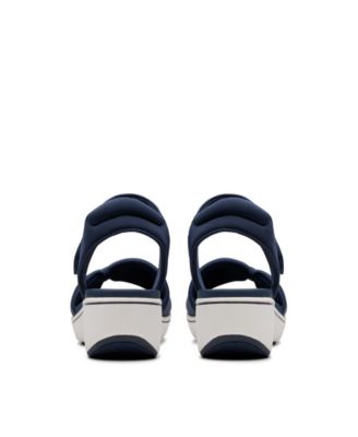 Cloudsteppers Women's Breeze Rae Sara Riptape Flat Sandals