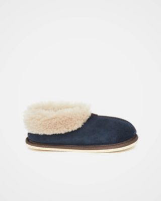 Women's Shearling Bootee Slippers
