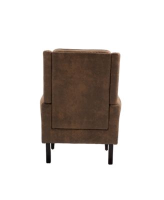 Wood Frame Armchair, Modern Accent Chair Lounge Chair