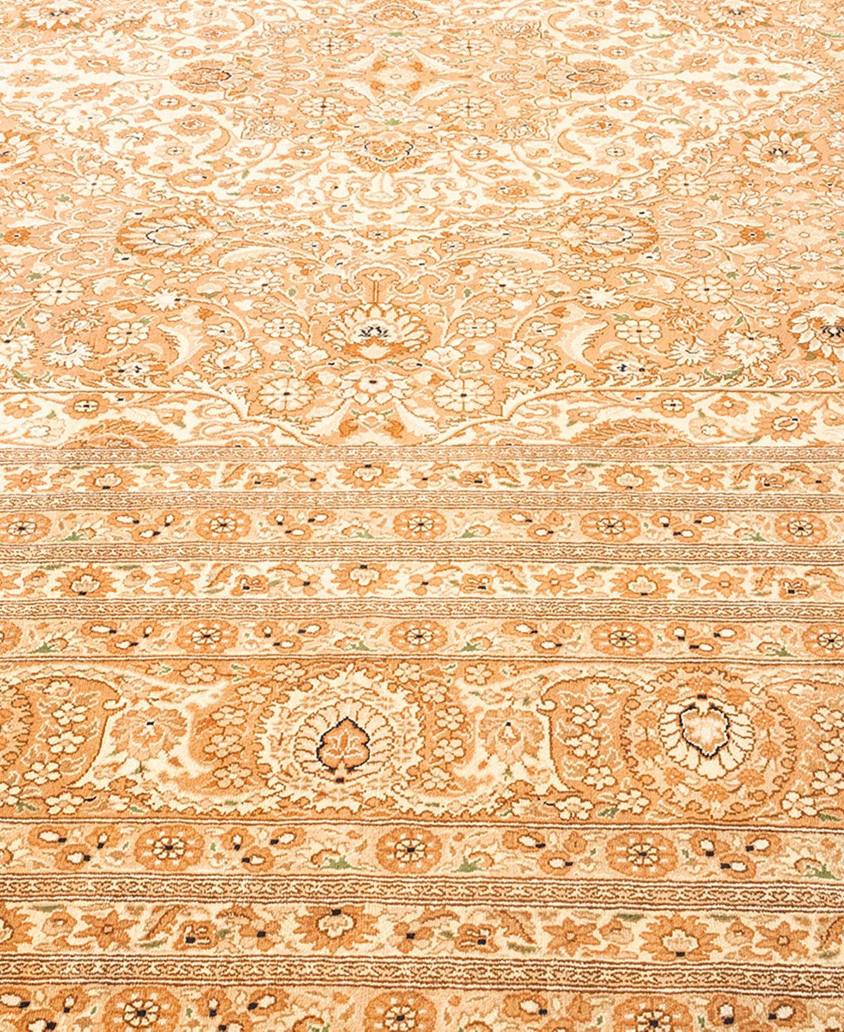 Adorn Hand Woven Rugs Mogul M1380 9'10''x13'10'' Area Rug In Yellow