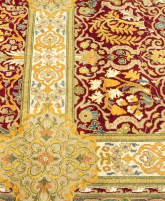 Mogul M1675 3'1''x12'4'' Runner Area Rug