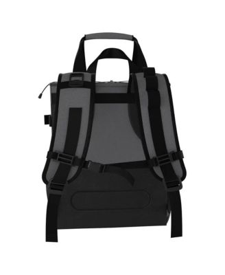 Mini Arctic Mule 24 can insulated backpack cooler, water resistant,16 hour ice retention,lightweight w/padded straps, bottle holders & opener.