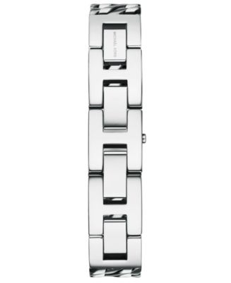 Women's Darrington Silver-Tone Stainless Steel Watch, 14mm