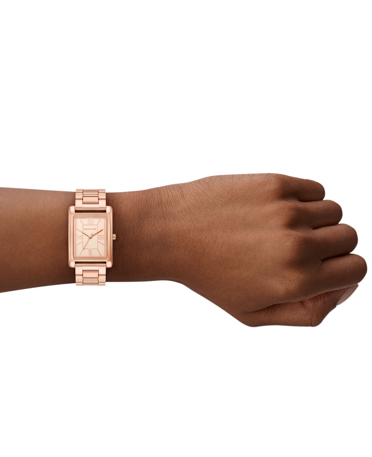 Michael Kors Essex Watch, 26mm X 37mm In Gold