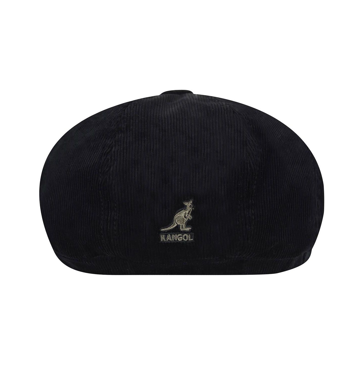Мужские головные уборы Kangol Cord Hawker Newsboy, цвет: Чёрный — фото 2