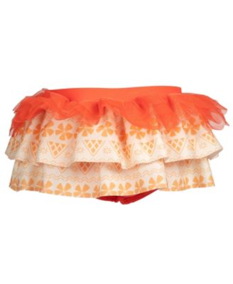 Little Girls Princess UPF 50+ Tankini Top and Swim Skirt