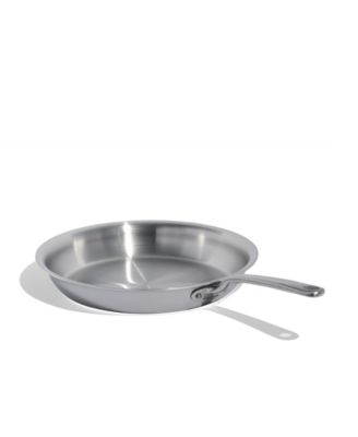 Stainless Steel Clad 12" Fry Pan