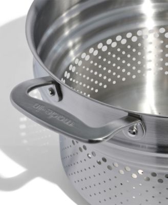 Stainless Steel Pasta Insert for 6-Quart Stock Pots