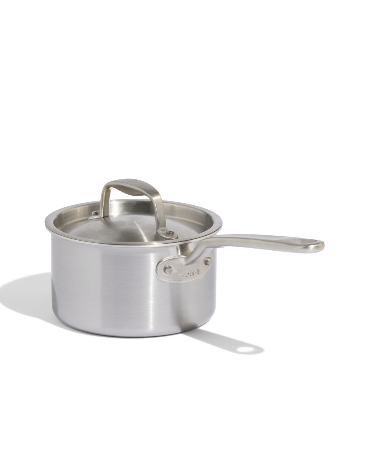 Made In Ceramiclad 2 Qt. Nonstick Saucepan And Lid
