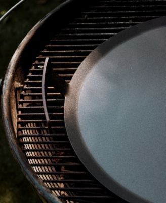 Seasoned Carbon Steel 17.5" Round Griddle