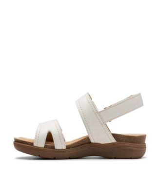 Collection Women's April Clover Riptape Flat Sandals