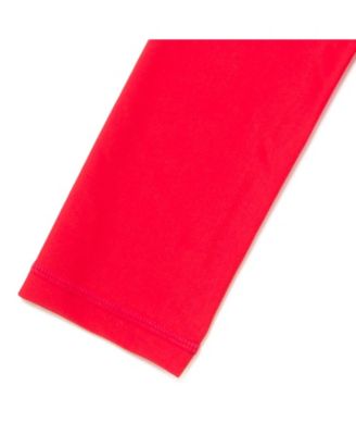 Boys Marvel UPF 50+ Rash Guard Swim Shirt to