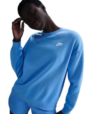 Sportswear Women's Club Fleece Loose Crewneck Sweatshirt 