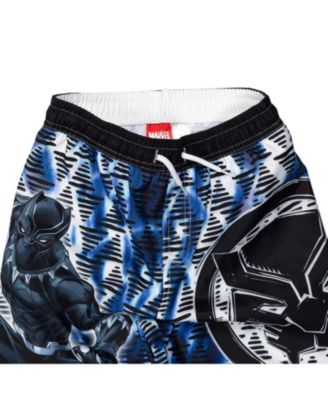 Little Boys Spider-Man Captain America Hulk Iron Man Pullover Rash Guard & Swim Trunks Outfit Set to