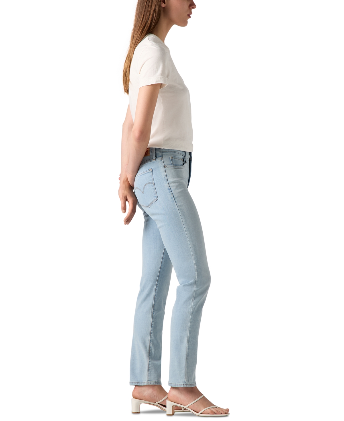 Levi's Women's 312 Shaping Tummy-control Slim Jeans In Hold It Down
