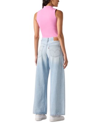 Women's '94 Baggy Wide-Leg Relaxed-Fit Denim Jeans
