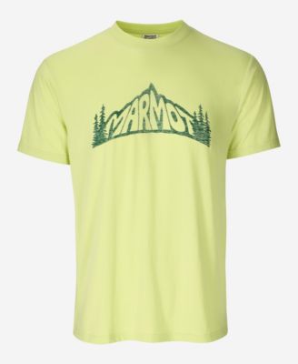 Men's Peaks and Trees Short Sleeve T-Shirt