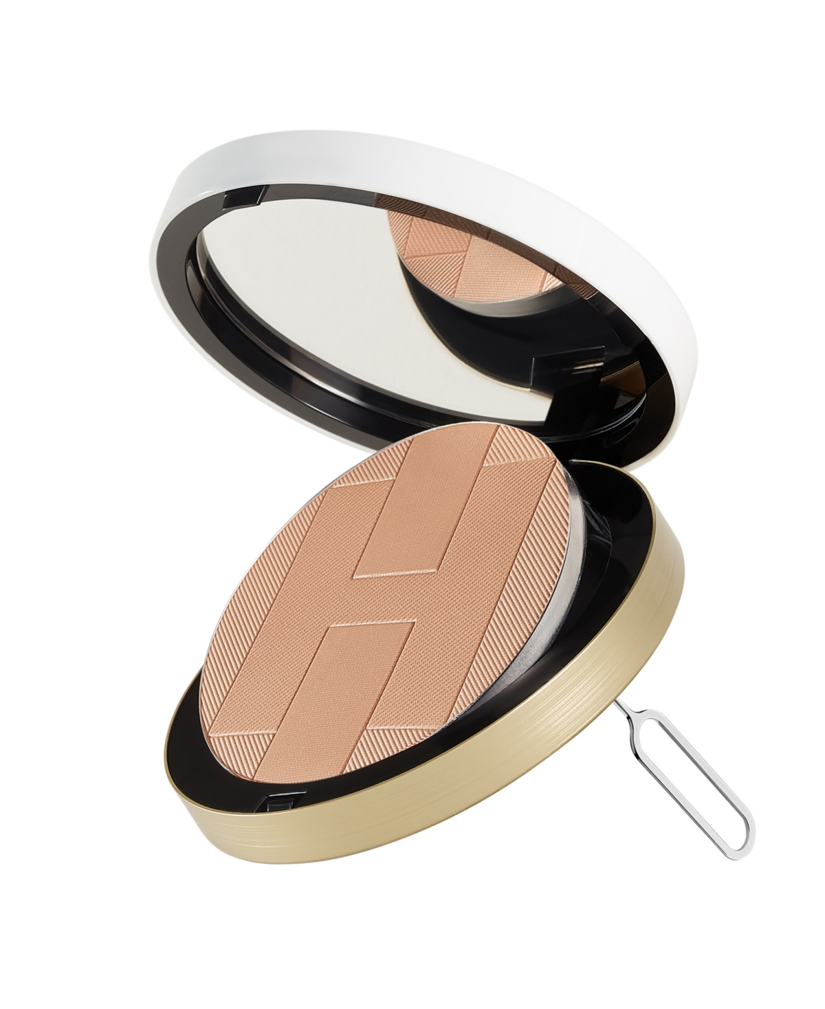 Hermes Plein Air H Trio Healthy Glow Mineral Powder Refill In 3 Sahara