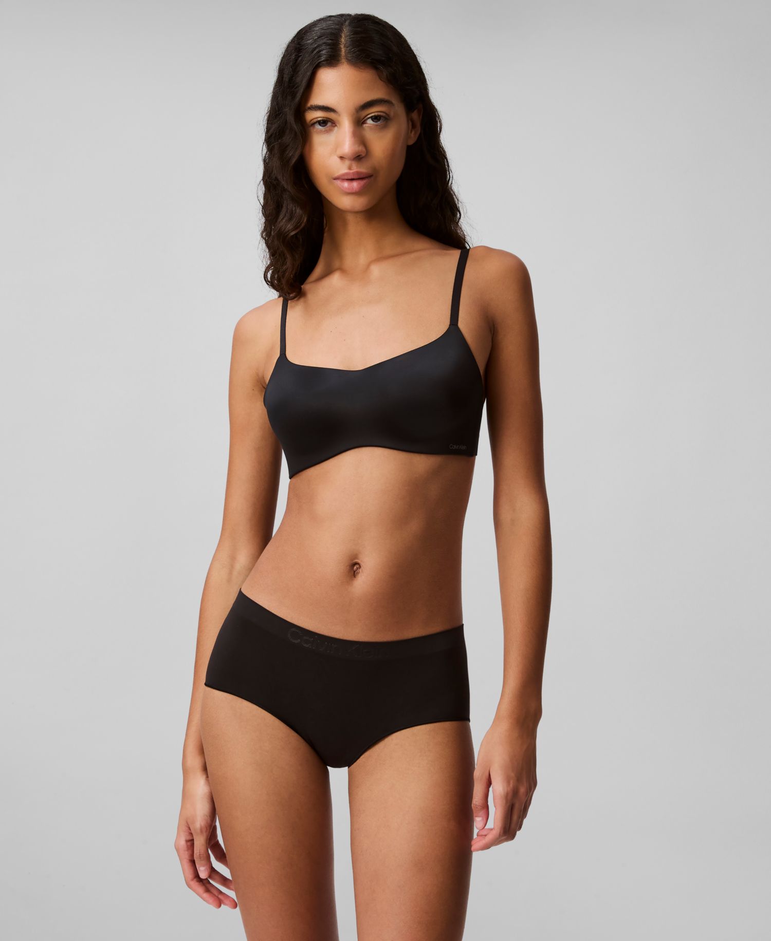 Women's Bonded Flex Boyshort Underwear QD3961
