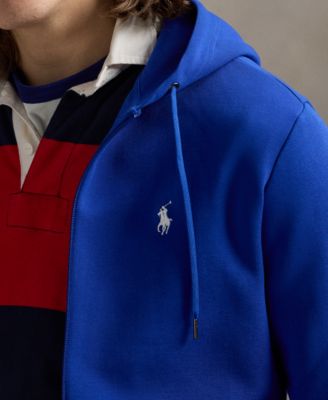 Men's Double-Knit Full-Zip Hoodie