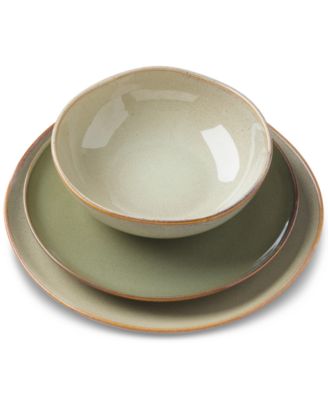 Organic Shades 12 Pc. Dinnerware Set, Service for 4