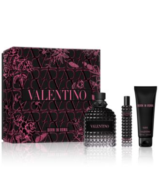 Valentino - Men's 3-Pc. Uomo Born In Roma Eau de Toilette Gift Set